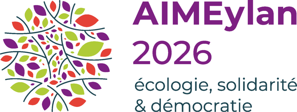 Logo AIMEylan 2026 - écologie, solidarité & démocratie
