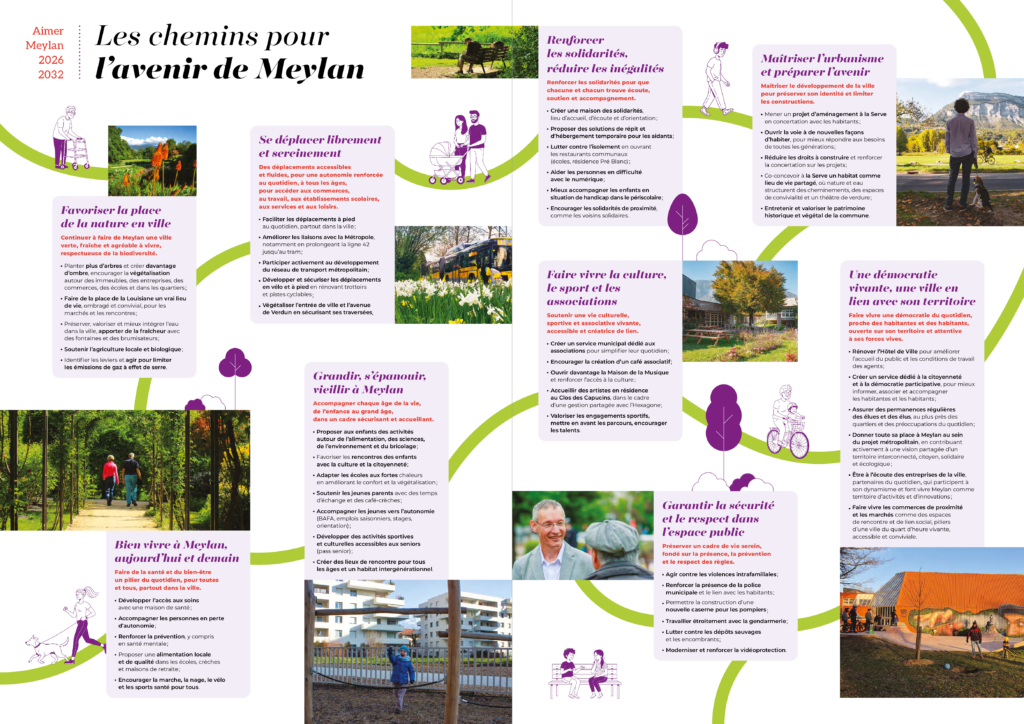 AIMEylan2026 : Programme final - Les chemins pour l’avenir de Meylan 2026-2032