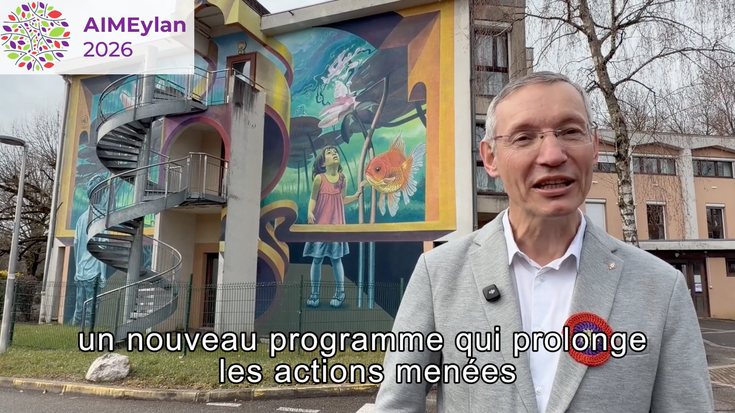 Philippe Cardin annonce le lancement de campagne d’AIMEylan aux élections municipales de mars 2026