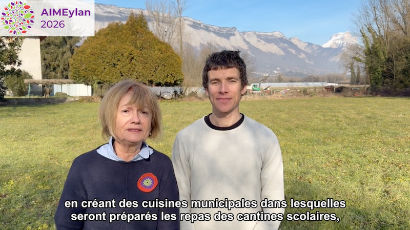 🎬 Demandez le programme ! Une alimentation plus saine et plus sûre pour tous, avec Sylvie Charlety et Antoine Naillon.