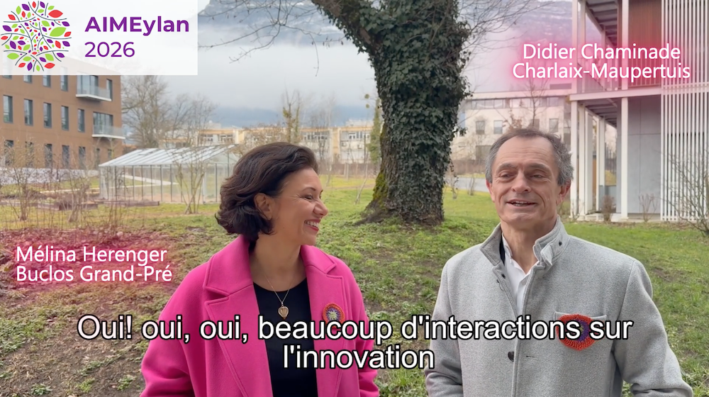 🎬 Demandez le programme AIMEylan2026 ! Métropole et Commune Meylan, avec Mélina Hérenger et Didier Chaminade