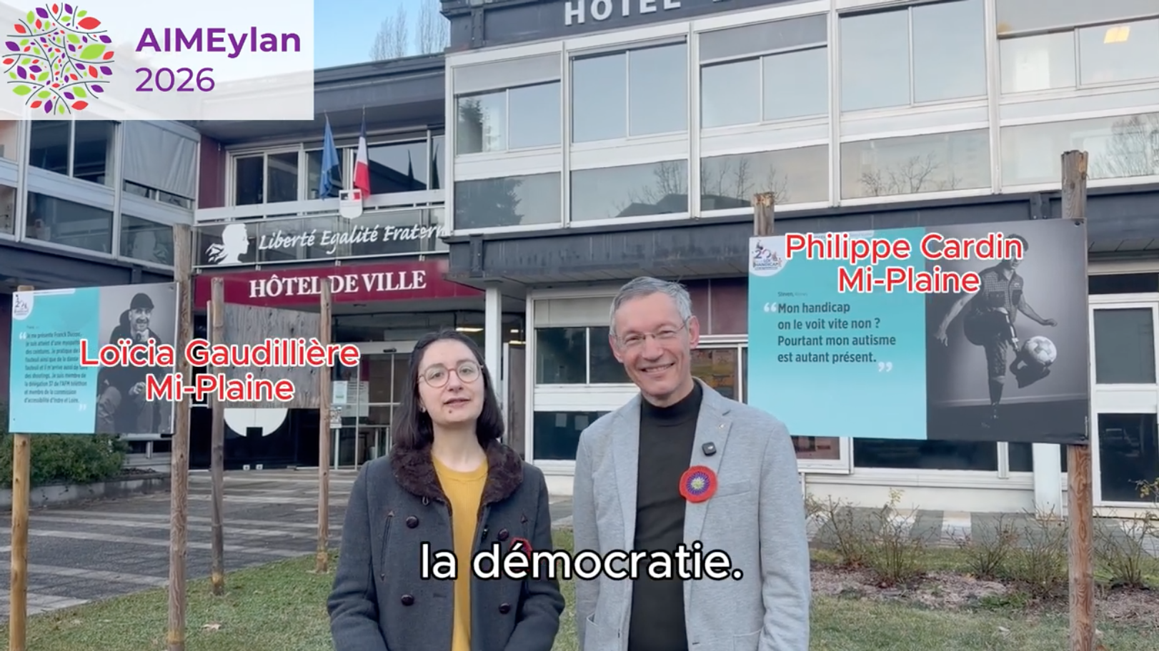 🎬 Demandez le programme AIMEylan2026 ! Philippe Cardin et Loïcia Gaudillière nous parlent démocratie et citoyenneté