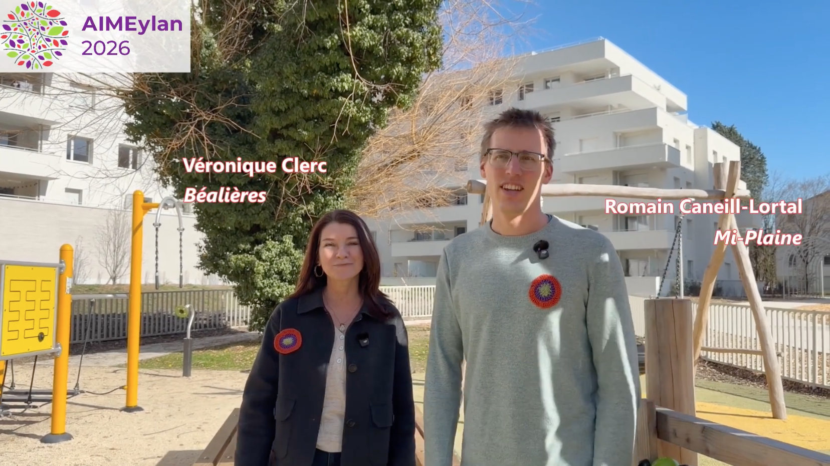 🎬 Demandez le programme AIMEylan2026 ! Comment bien vivre à Meylan, à tout âge ? On en parle avec Véronique Clerc et Romain Caneill-Lortal